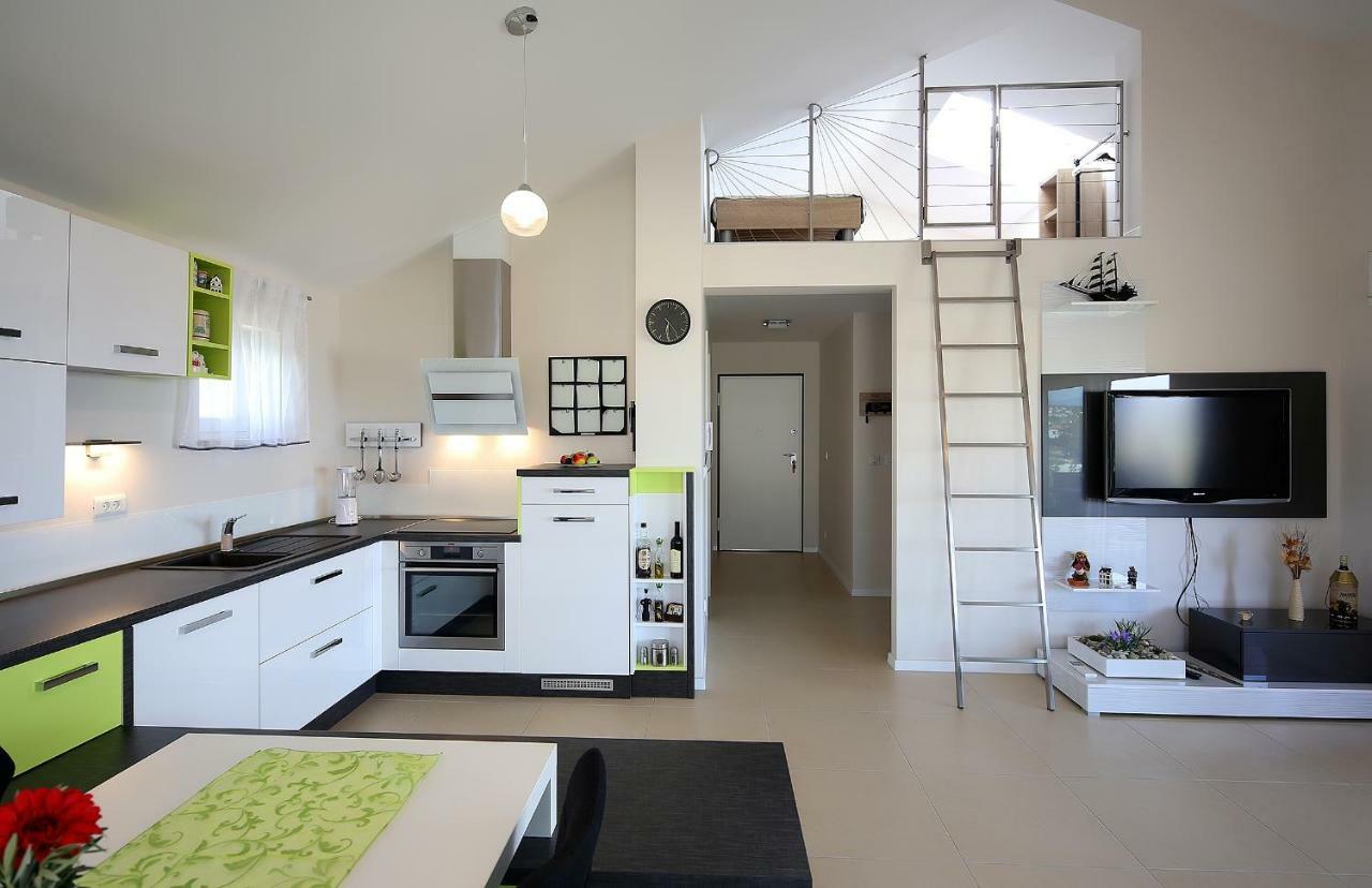 מאלינסקה Apartment Porpo מראה חיצוני תמונה